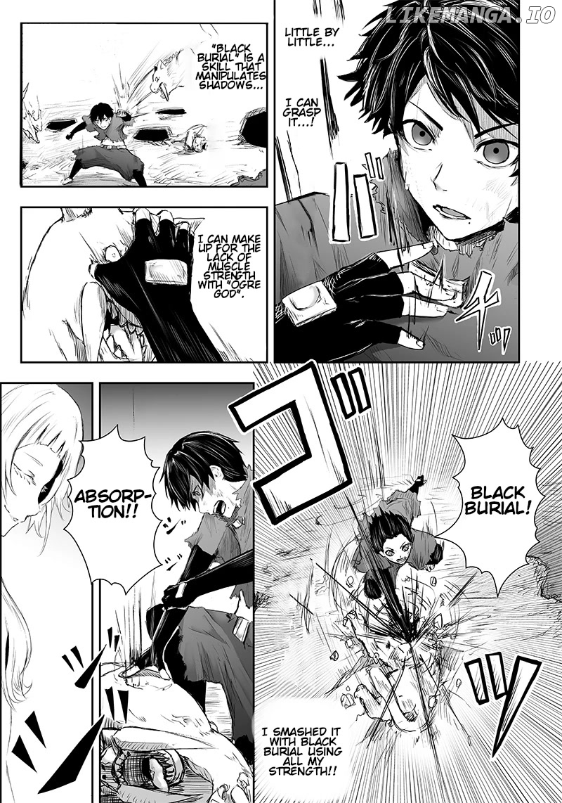 I'm The Only One With A Failure Of A Skill In Another World's Summoning Rebellion — Until The Weakest Skill [Absorption] Swallows Everything chapter 3 - page 4