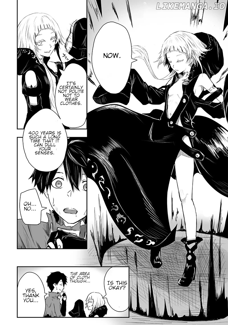 I'm The Only One With A Failure Of A Skill In Another World's Summoning Rebellion — Until The Weakest Skill [Absorption] Swallows Everything chapter 3 - page 9