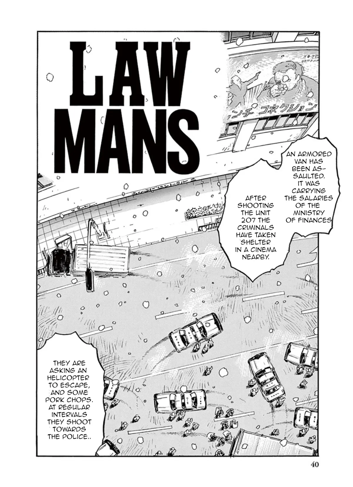 Lawman chapter 2 - page 2