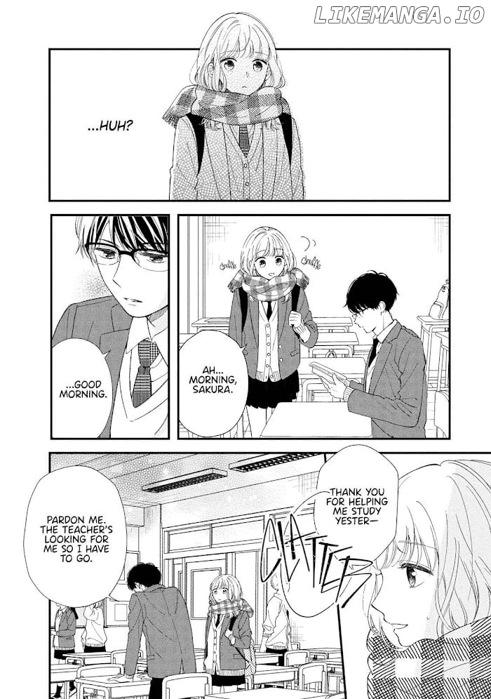 Sakura Wa Watashi Wo Sukisugiru chapter 1 - page 32