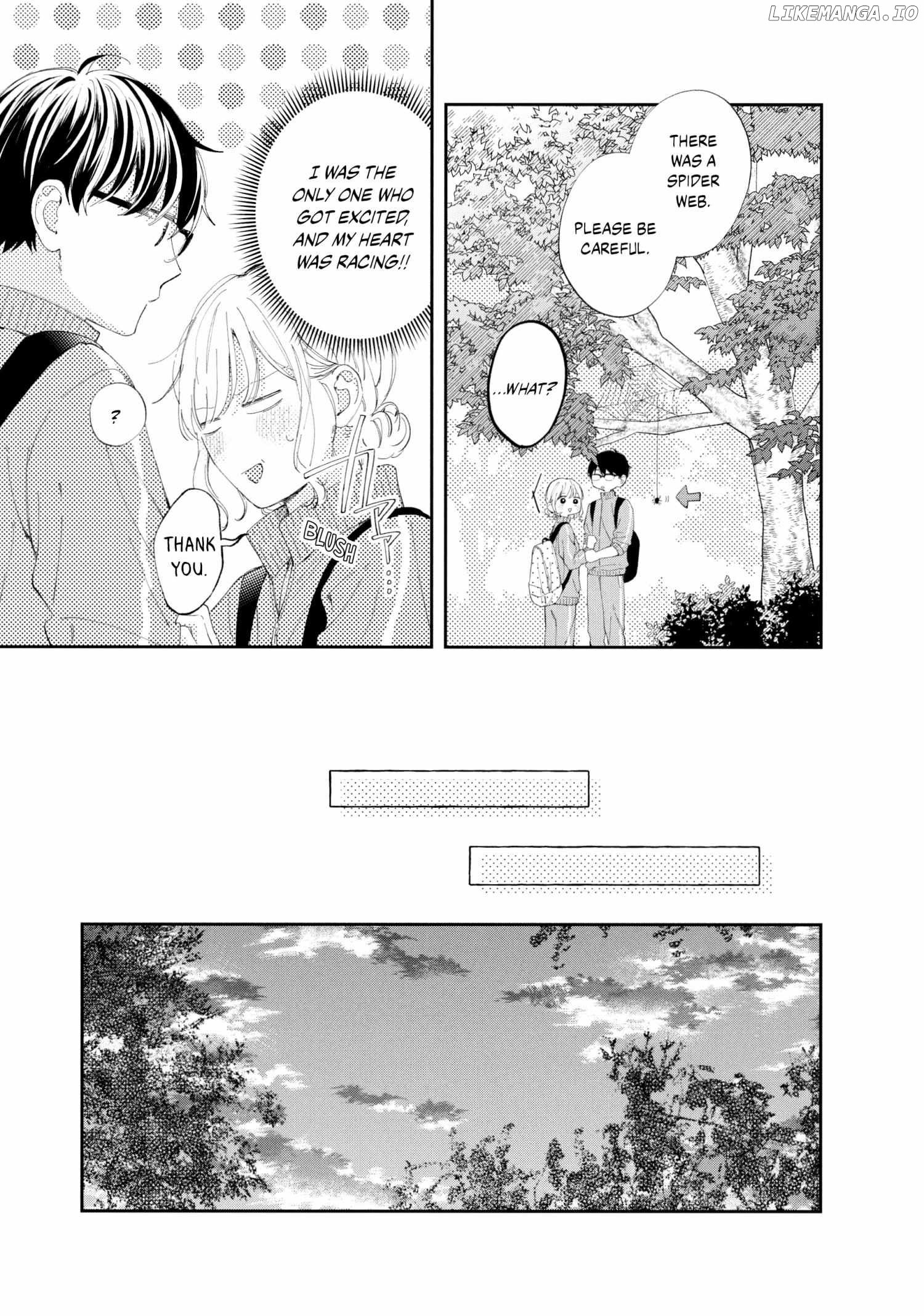 Sakura Wa Watashi Wo Sukisugiru chapter 17 - page 14