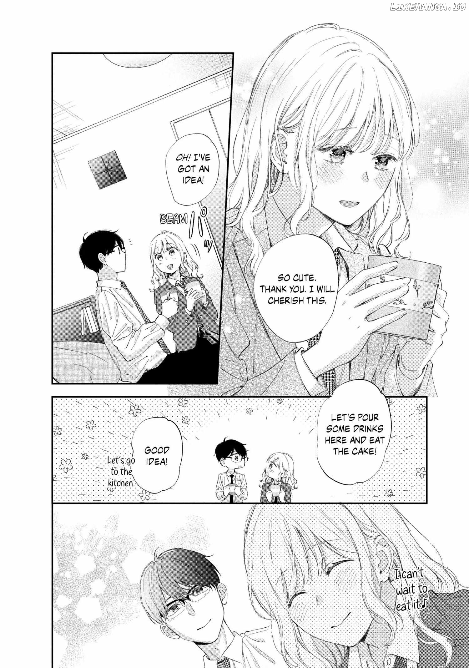 Sakura Wa Watashi Wo Sukisugiru chapter 15 - page 16