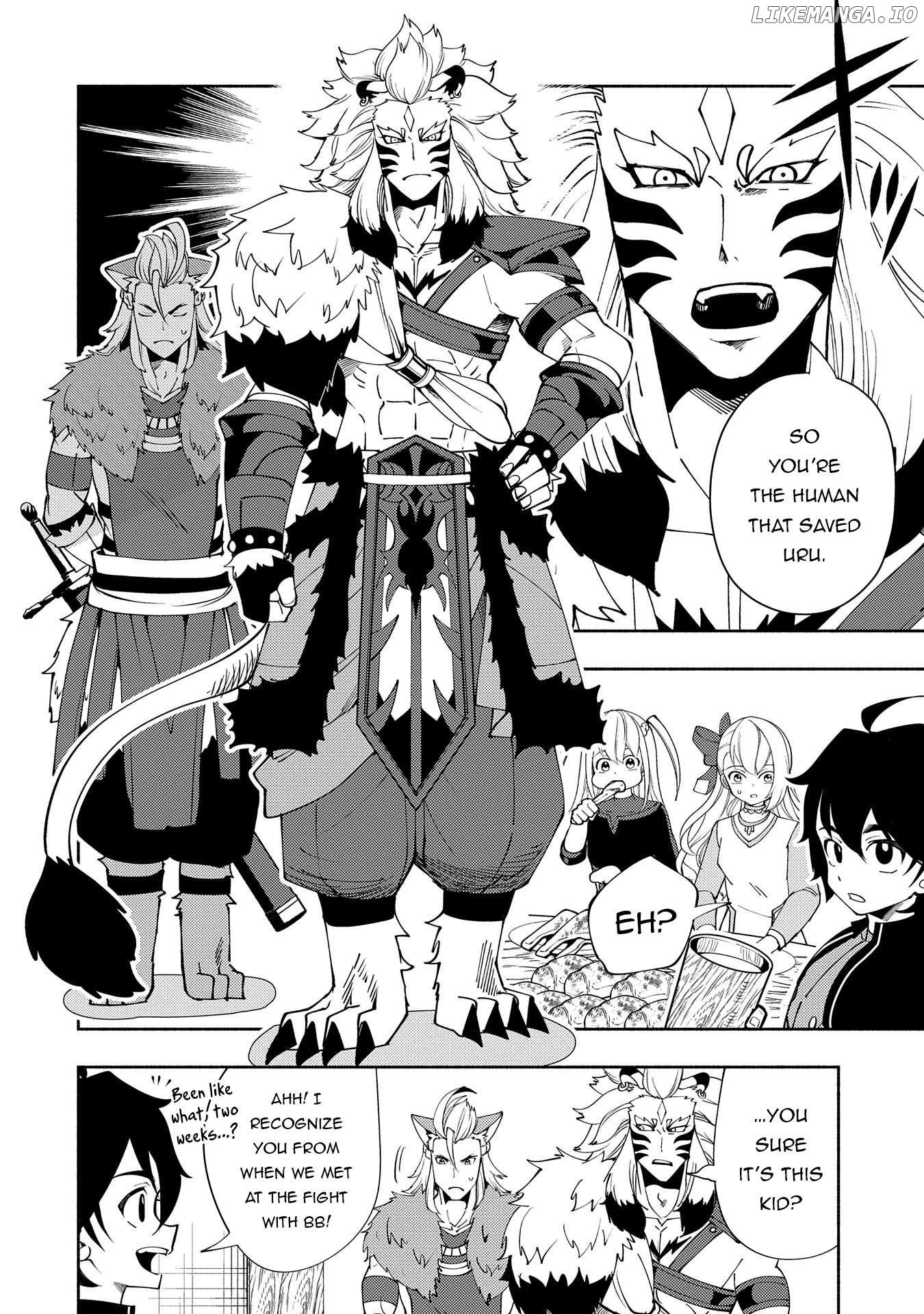 Hell Mode: Yarikomi Suki no Gamer wa Hai Settei no Isekai de Musou Suru Chapter 61 - page 5