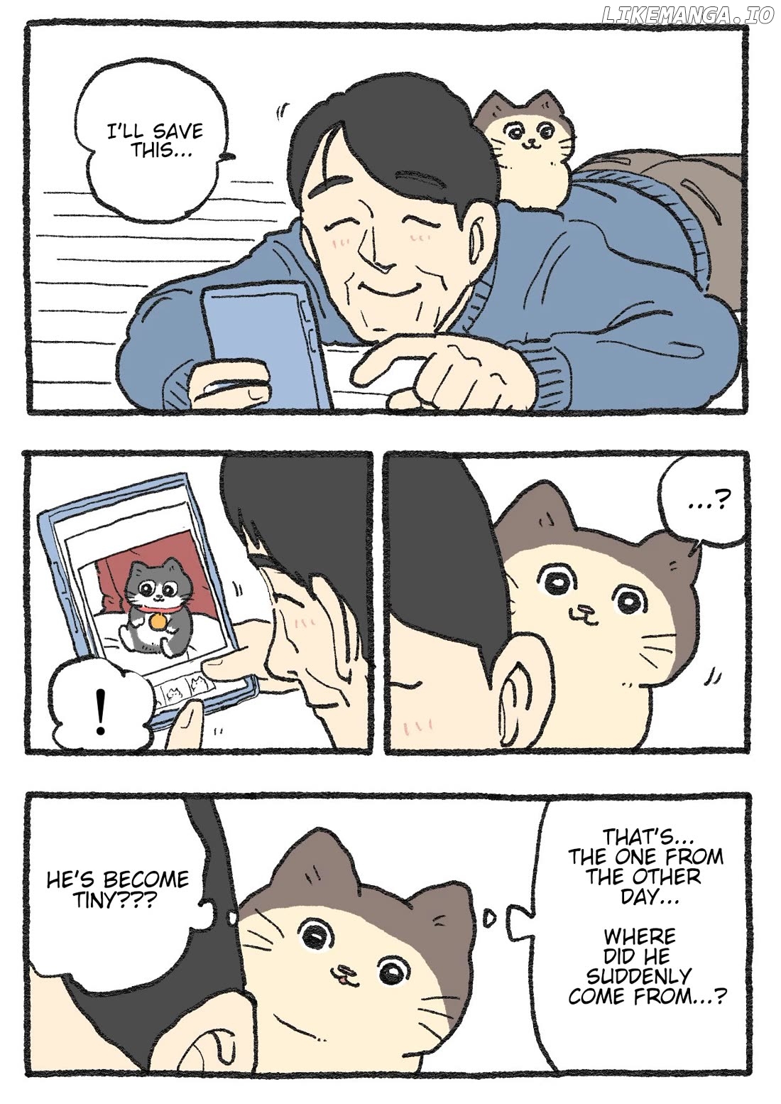 The Old Man Who Was Reincarnated As A Cat Chapter 385 - page 1