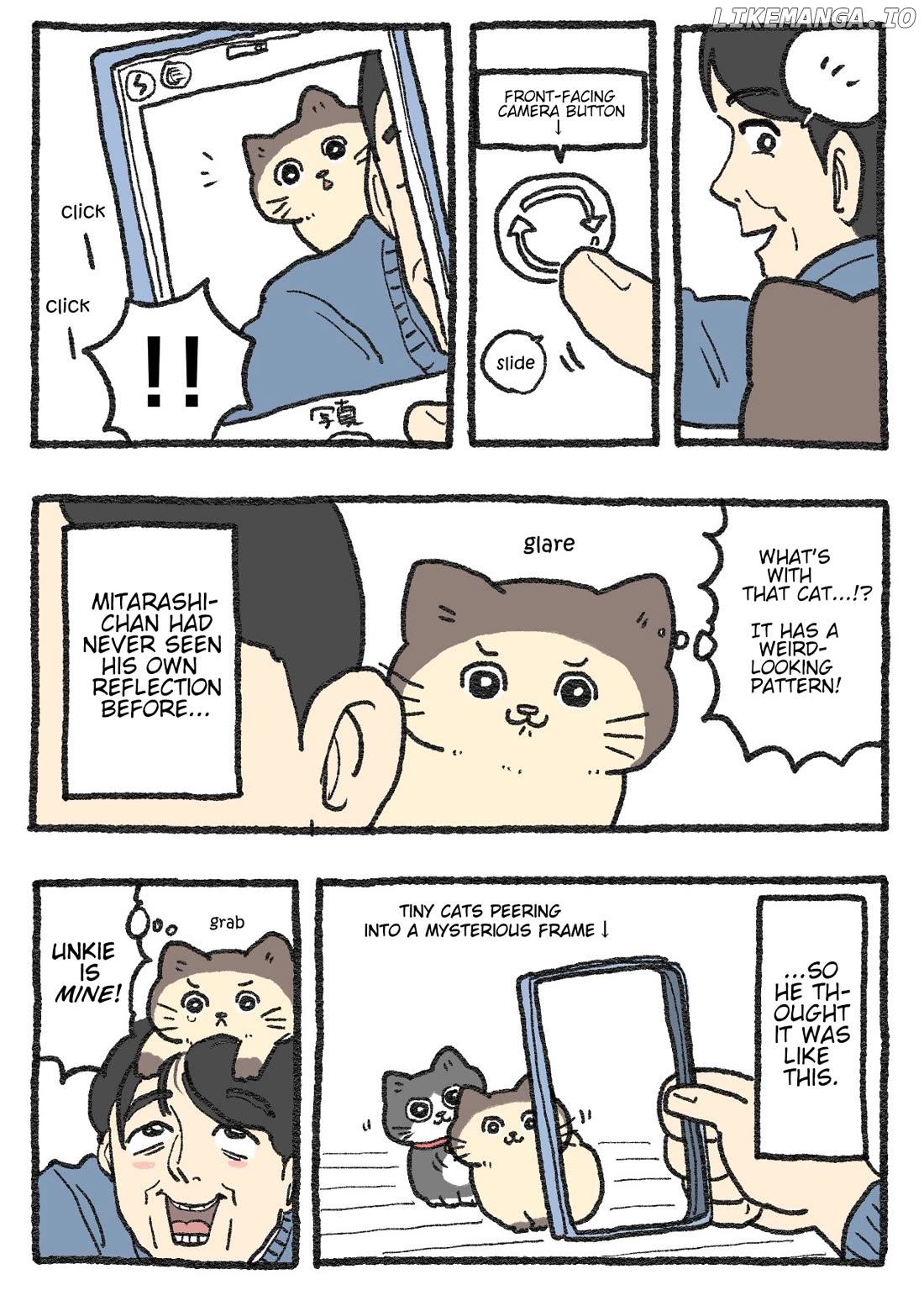 The Old Man Who Was Reincarnated As A Cat Chapter 385 - page 2