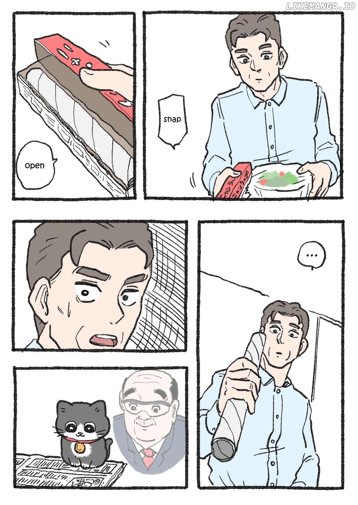 The Old Man Who Was Reincarnated As A Cat Chapter 386 - page 1