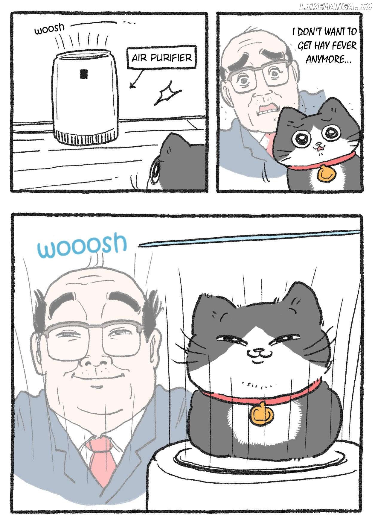The Old Man Who Was Reincarnated As A Cat Chapter 387 - page 2