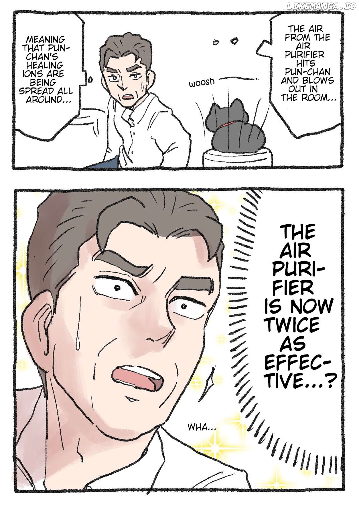 The Old Man Who Was Reincarnated As A Cat Chapter 387 - page 3