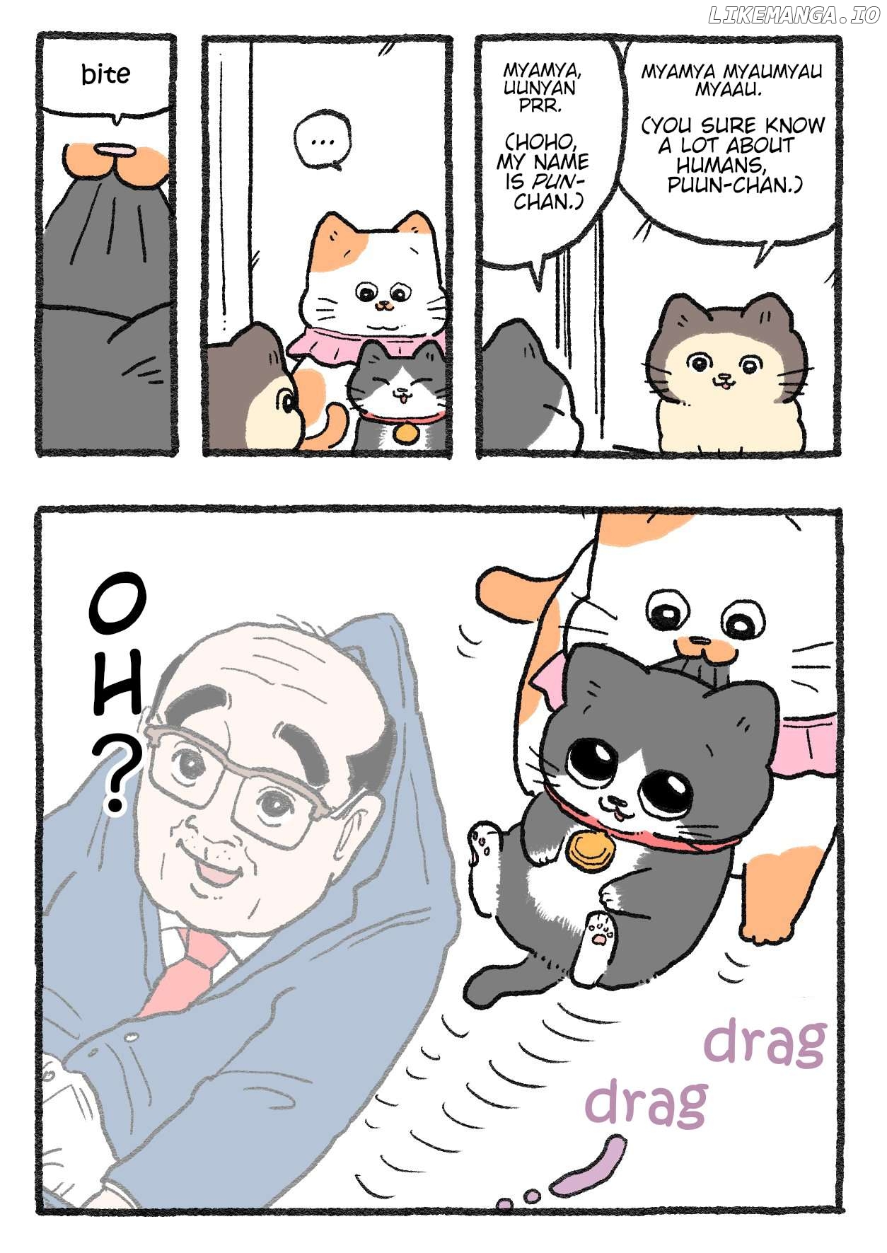 The Old Man Who Was Reincarnated As A Cat Chapter 389 - page 2