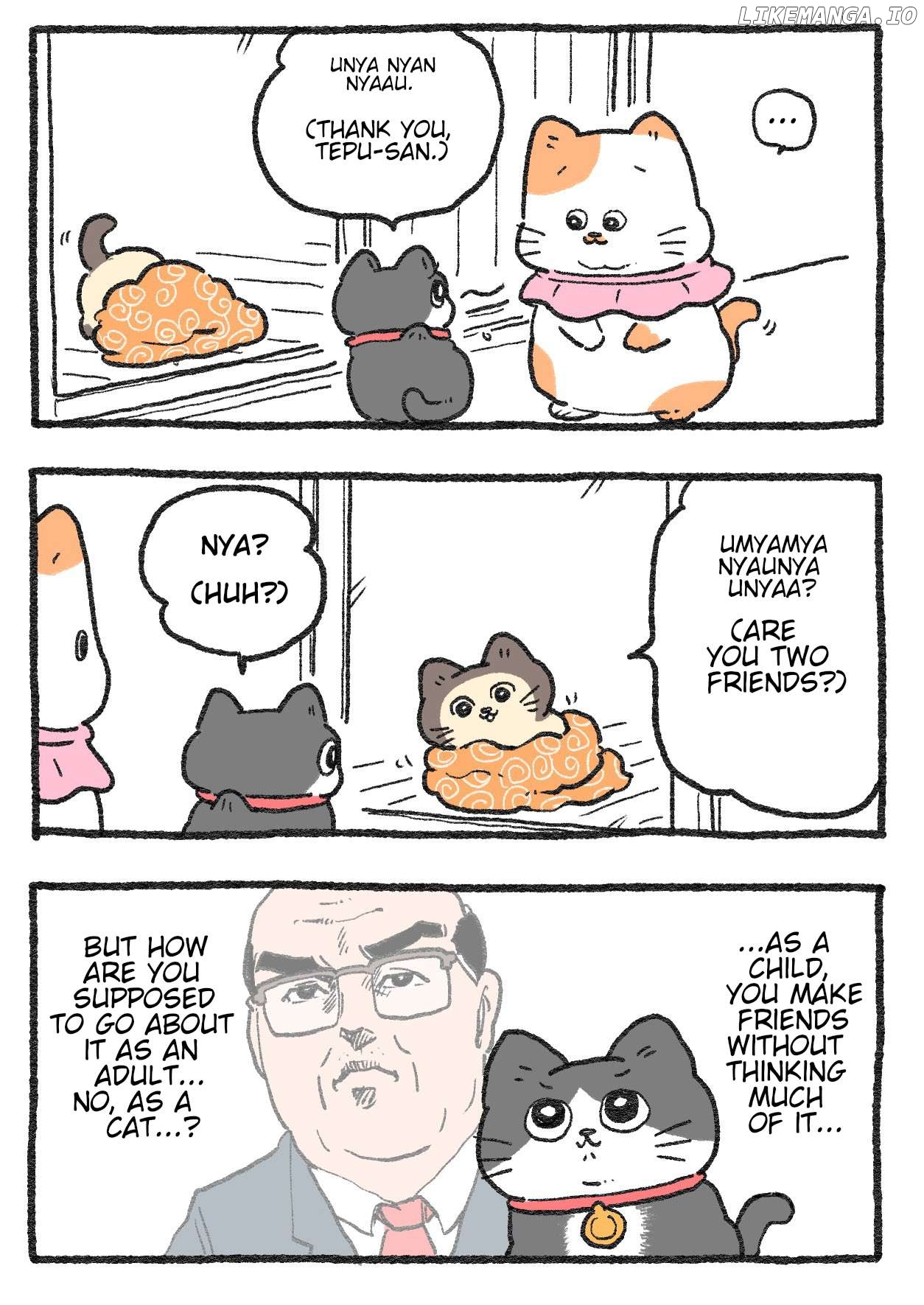 The Old Man Who Was Reincarnated As A Cat Chapter 391 - page 1