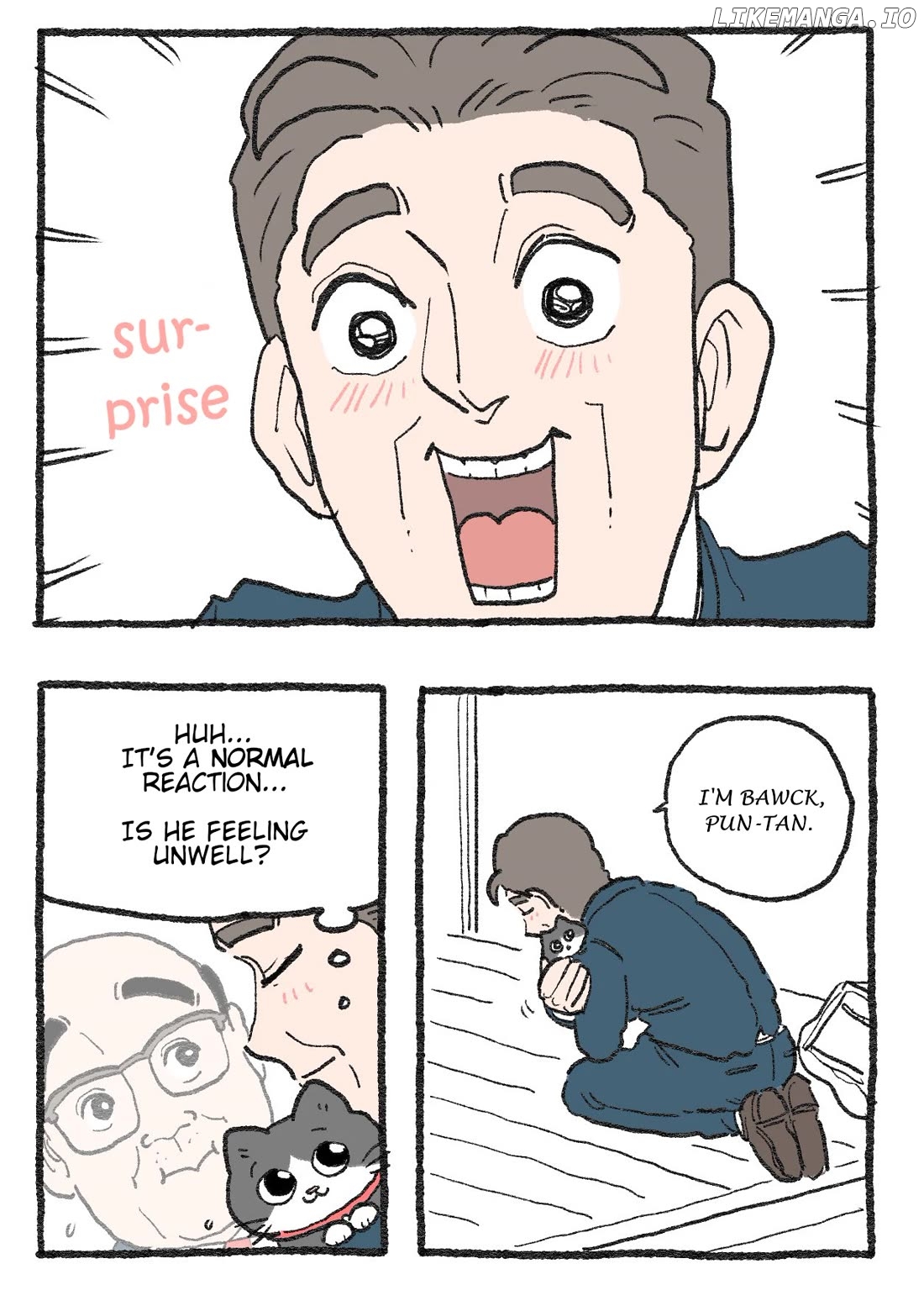 The Old Man Who Was Reincarnated As A Cat Chapter 394 - page 3