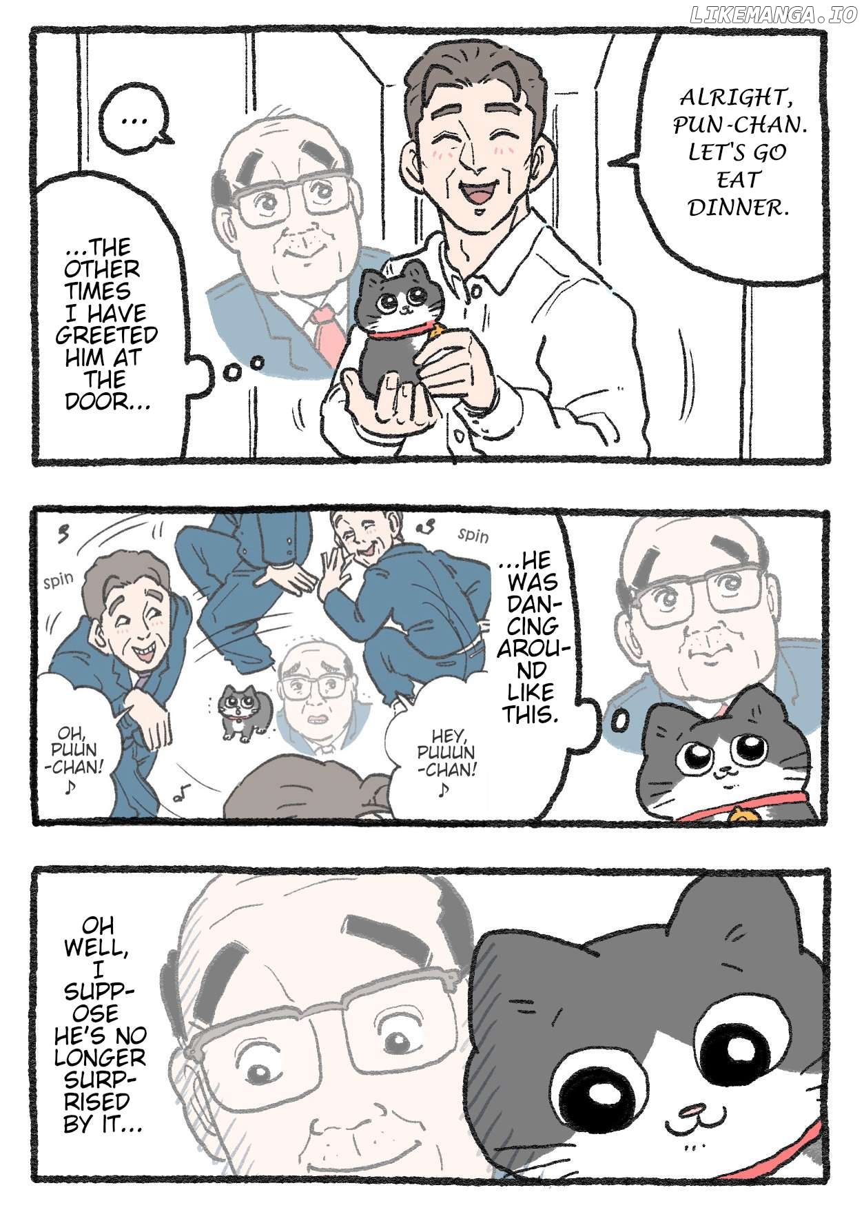 The Old Man Who Was Reincarnated As A Cat Chapter 395 - page 1