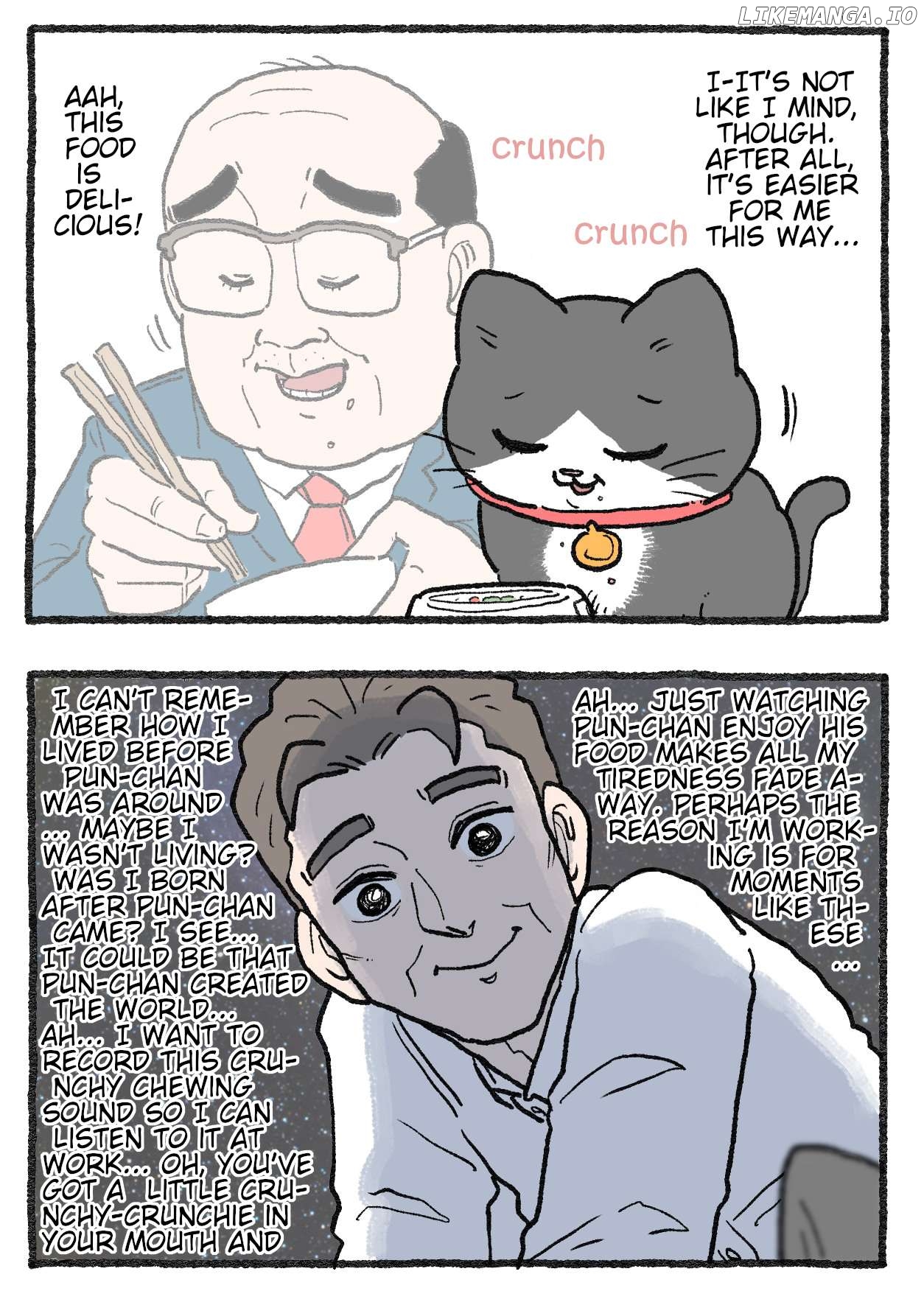 The Old Man Who Was Reincarnated As A Cat Chapter 395 - page 2