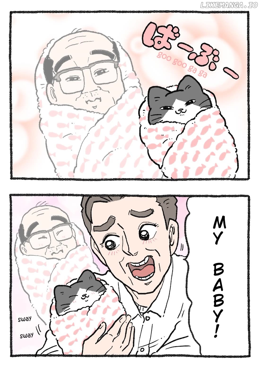 The Old Man Who Was Reincarnated As A Cat Chapter 396 - page 2