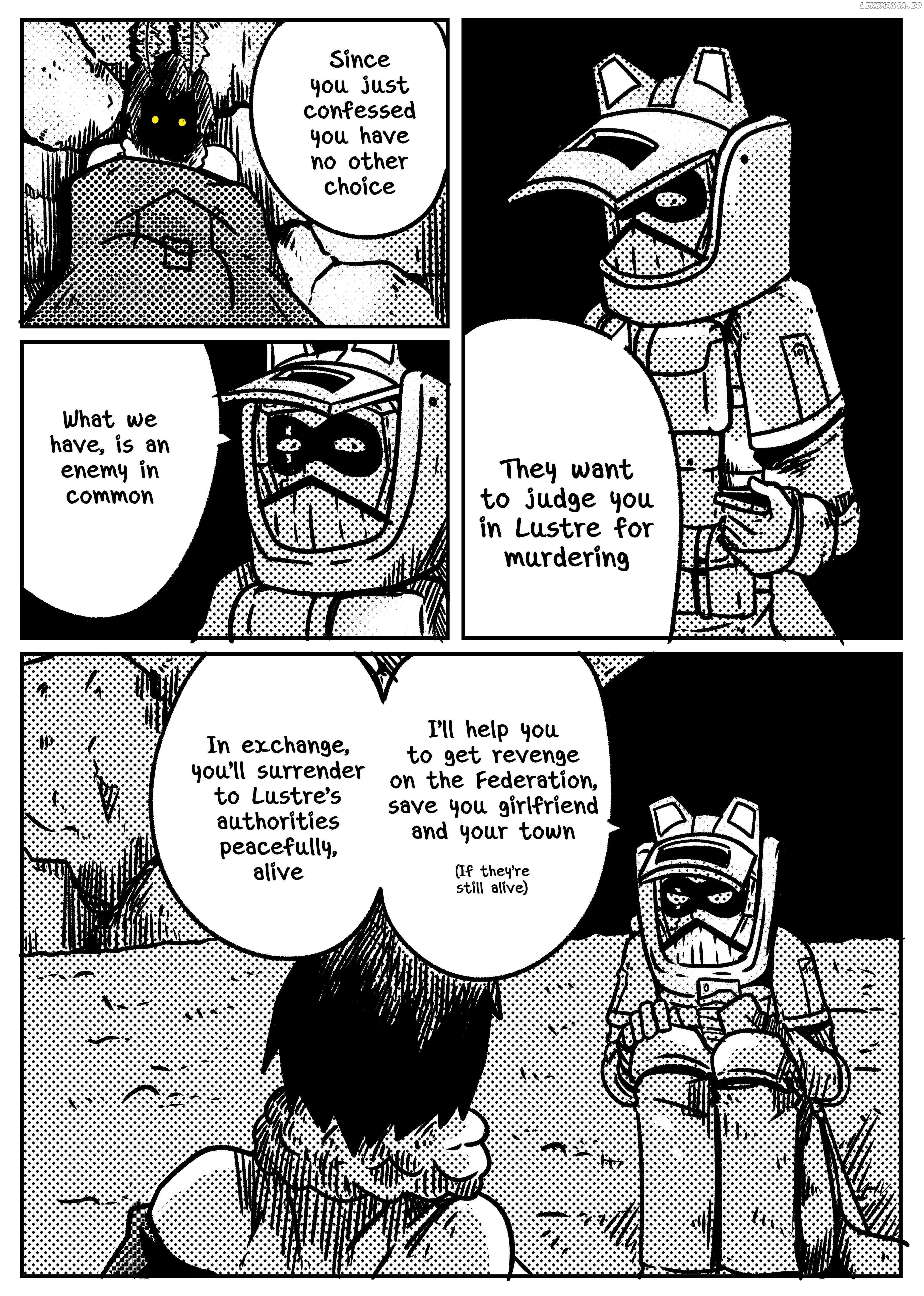 Space Juggernaut Chapter 59 - page 3