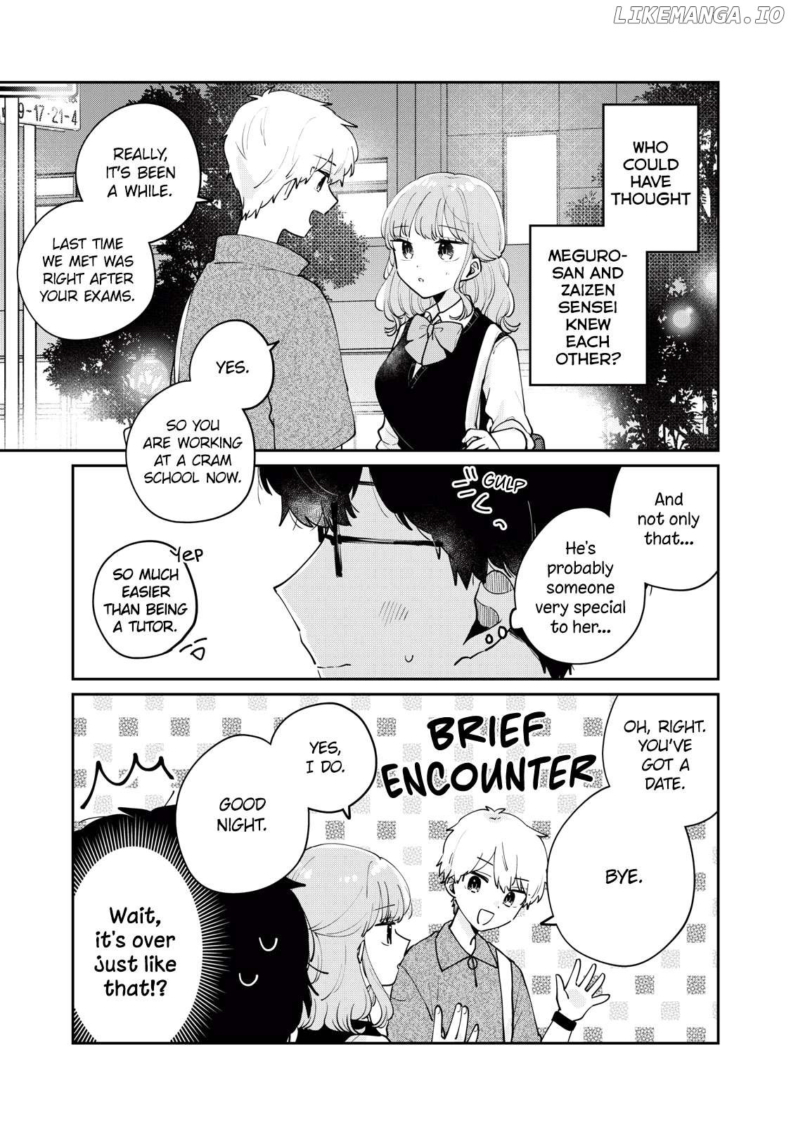 It's Not Meguro-san's First Time Chapter 74 - page 2