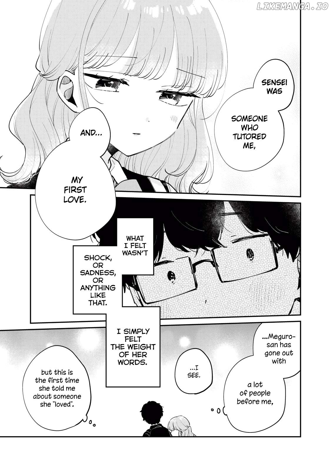 It's Not Meguro-san's First Time Chapter 74 - page 6