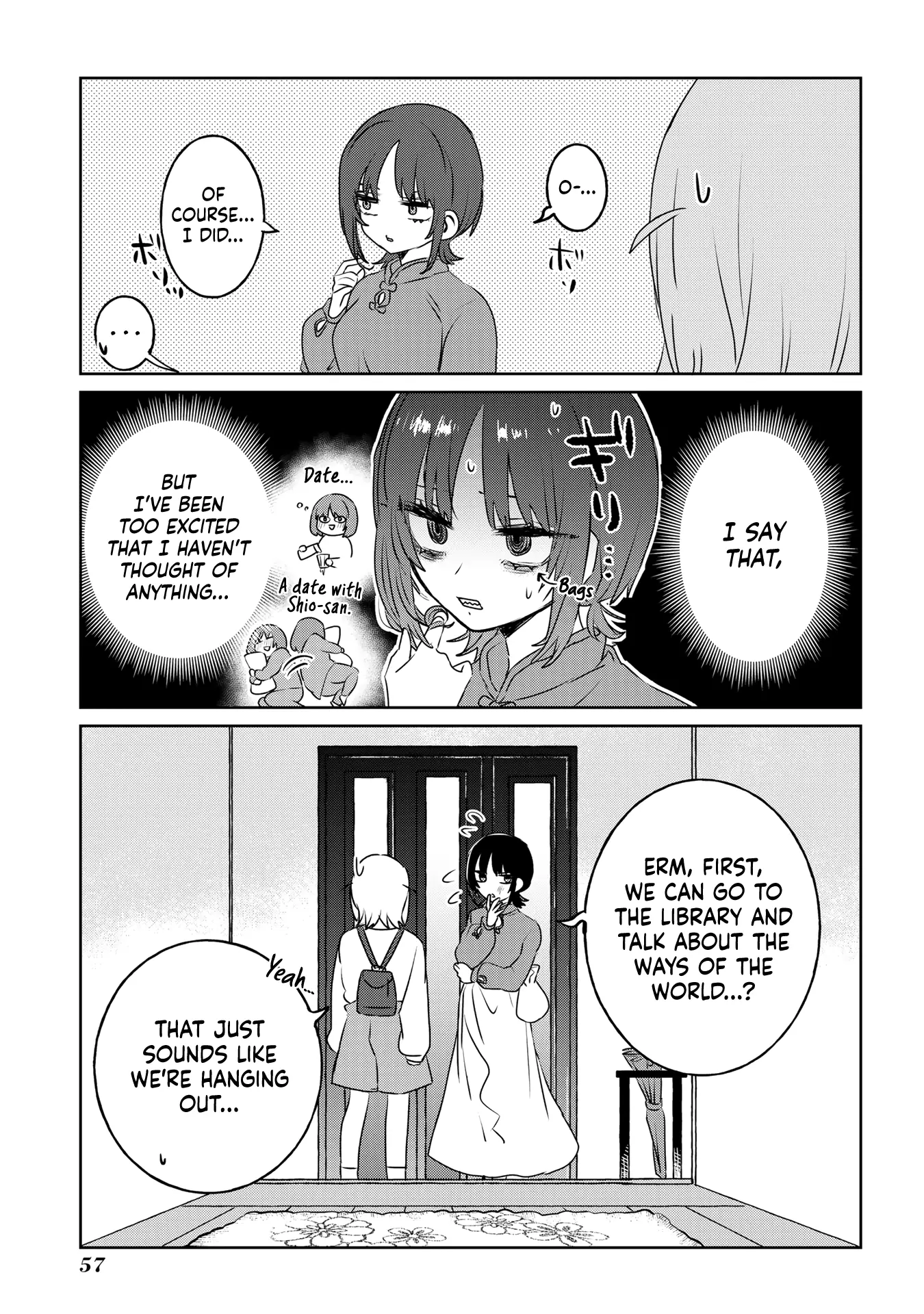 The Big Stepsis Who Wants To Be A Big Sister Vs. The Little Stepsis Who Wants To Be Yuri Chapter 28 - page 3