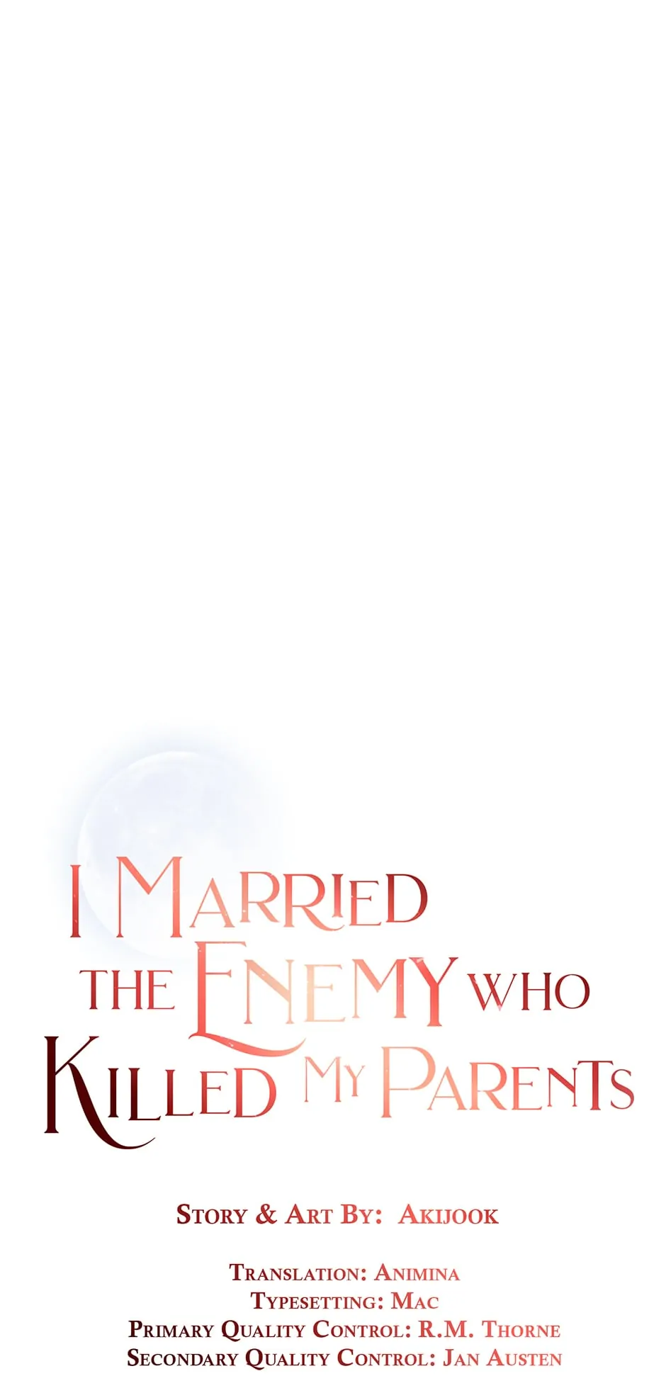 I Married the Enemy Who Killed My Parents Chapter 23 - page 4