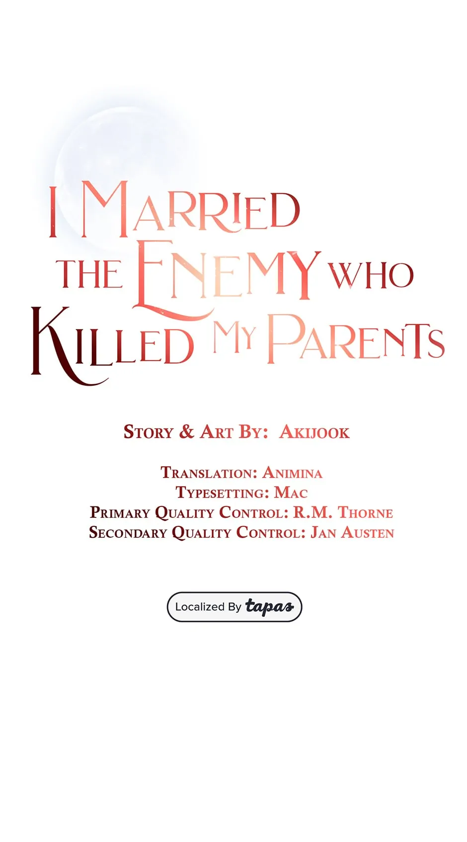 I Married the Enemy Who Killed My Parents Chapter 4 - page 31