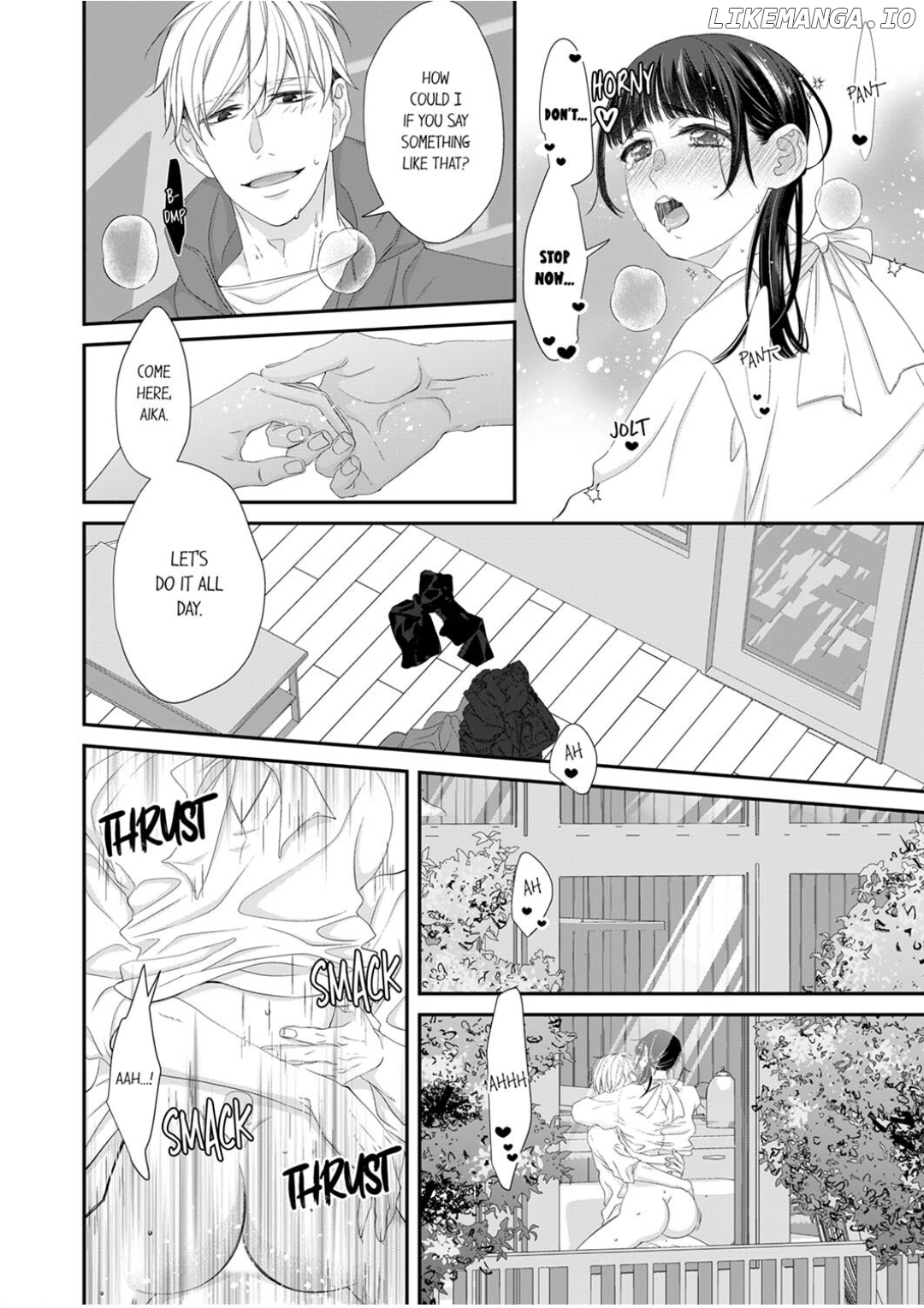 I Want to Have Normal Sex! ~Wild Sex of a Man and a Woman with Unbreakable Habits~ Chapter 20 - page 12