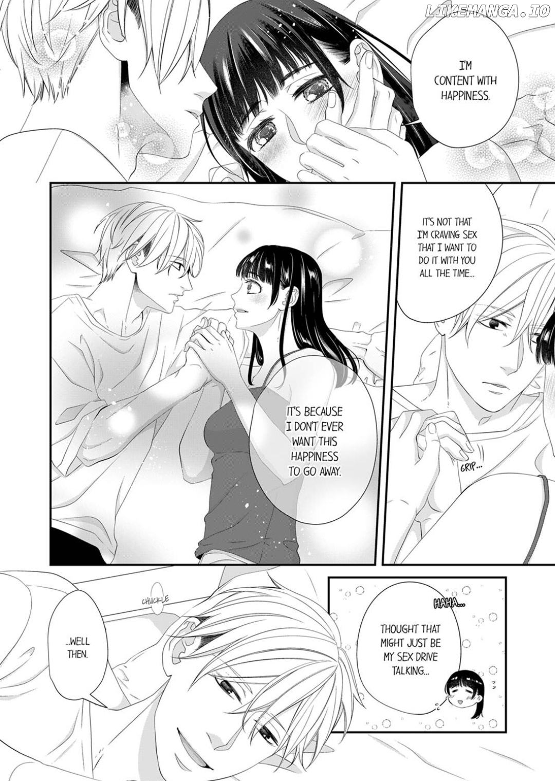 I Want to Have Normal Sex! ~Wild Sex of a Man and a Woman with Unbreakable Habits~ Chapter 20 - page 22