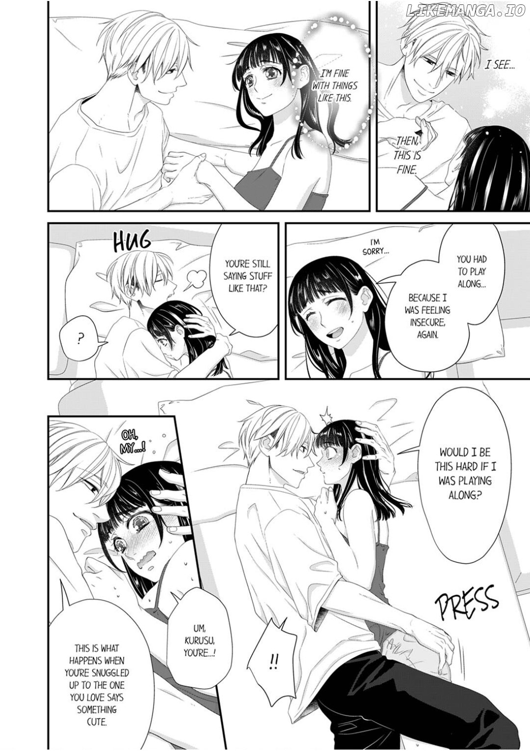 I Want to Have Normal Sex! ~Wild Sex of a Man and a Woman with Unbreakable Habits~ Chapter 20 - page 24