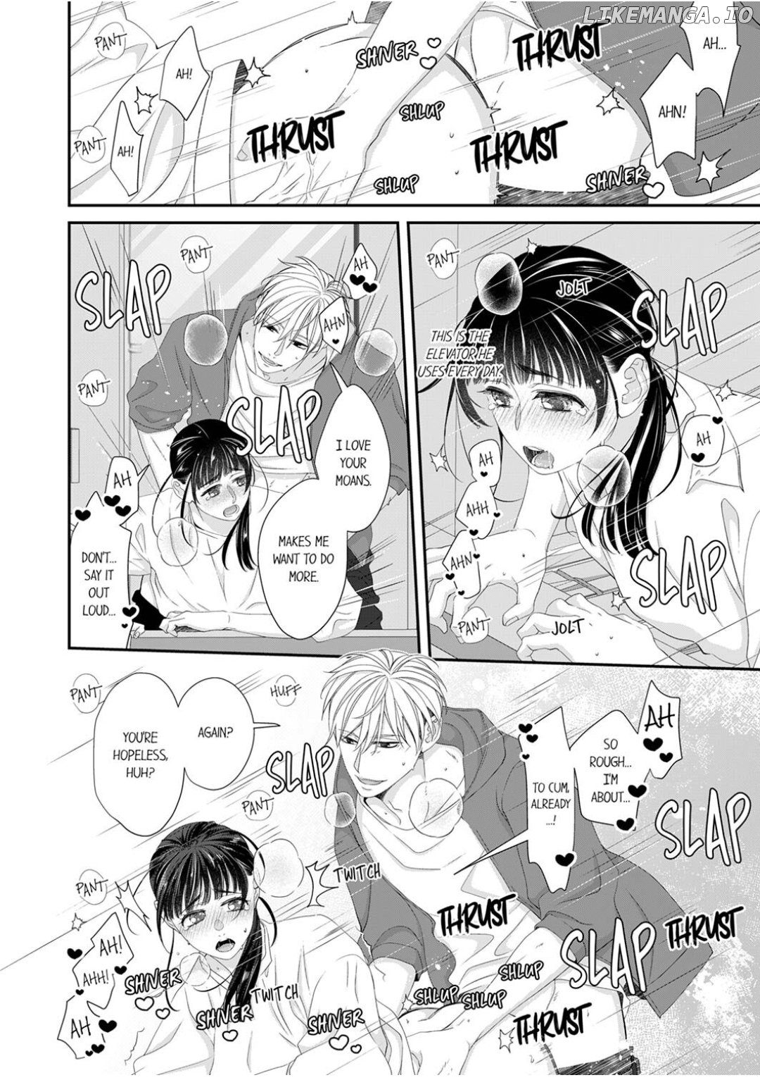 I Want to Have Normal Sex! ~Wild Sex of a Man and a Woman with Unbreakable Habits~ Chapter 20 - page 10