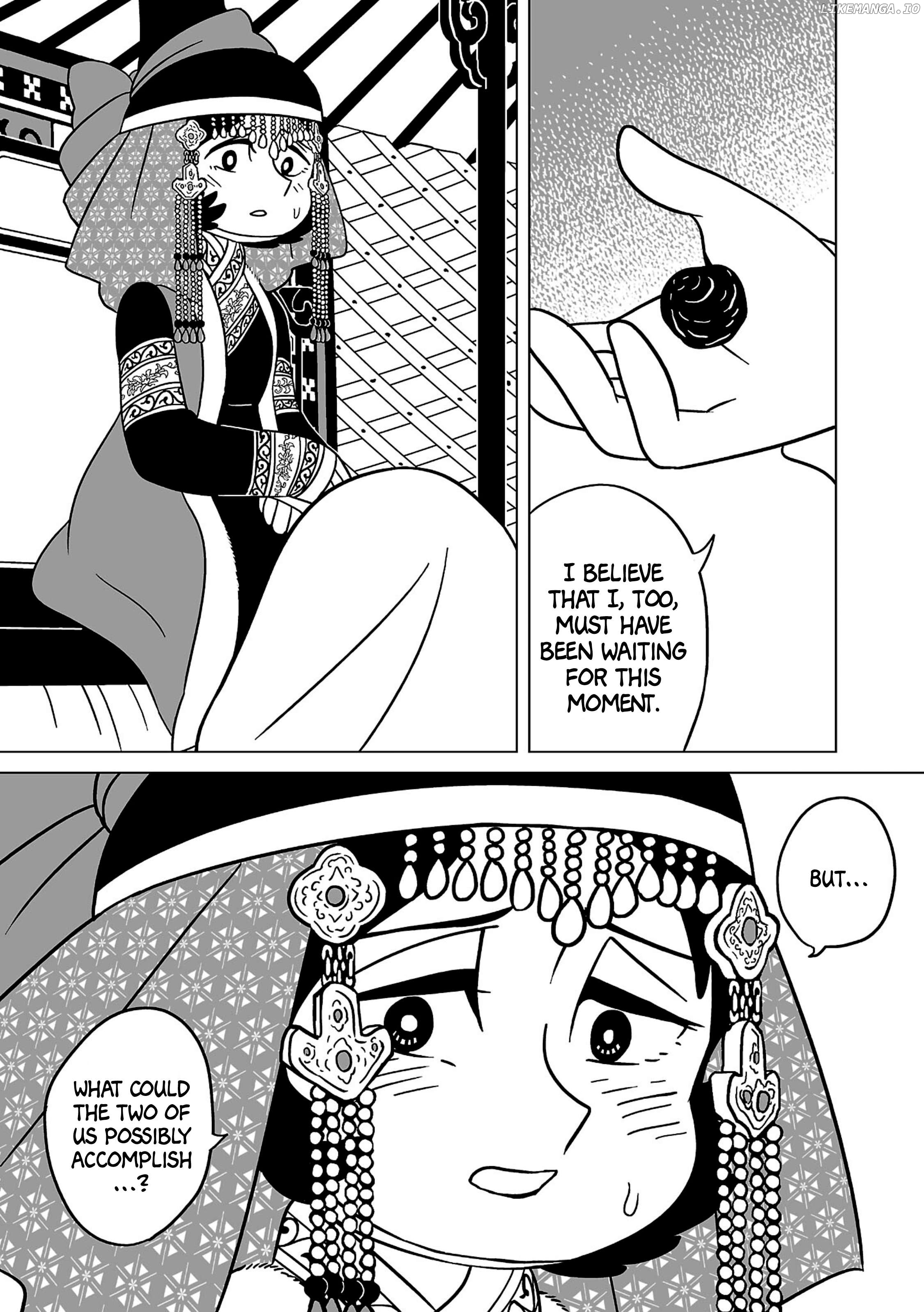 Tenmaku No Jadougal Chapter 13 - page 7