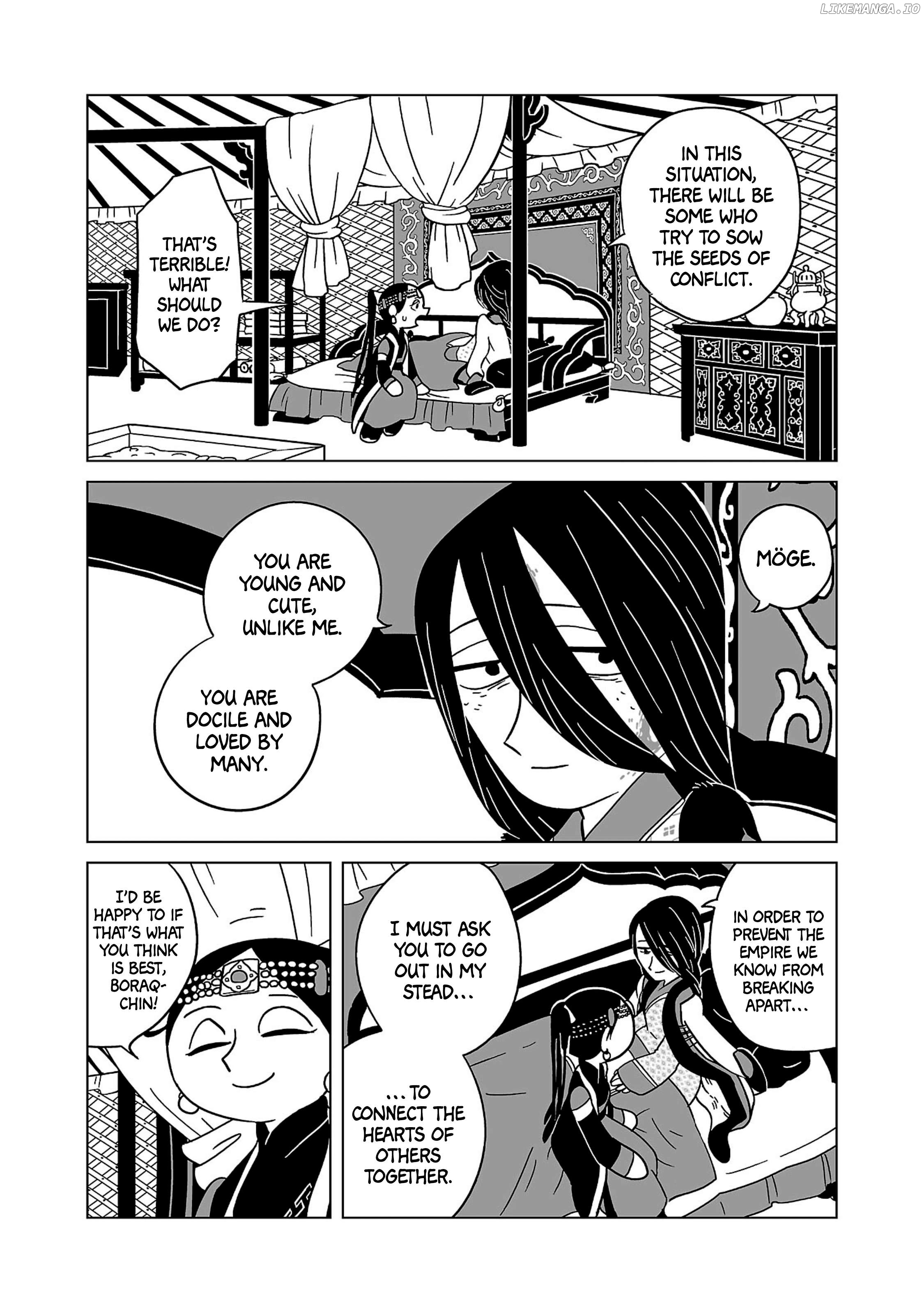 Tenmaku No Jadougal Chapter 14 - page 22