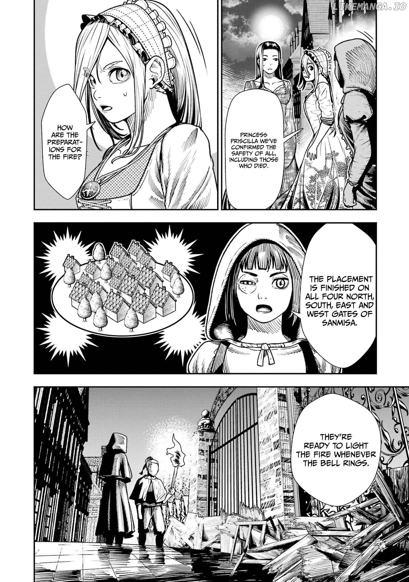 Blood-Crawling Princess Of A Ruined Country Chapter 5 - page 8