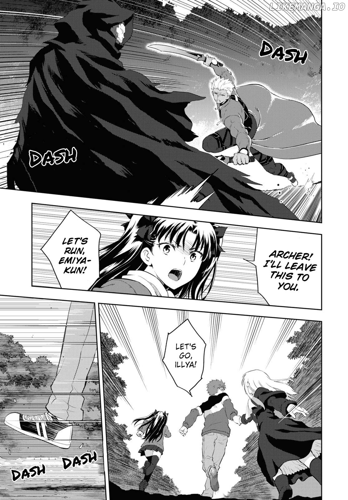 Fate/Stay Night - Heaven's Feel Chapter 94 - page 7