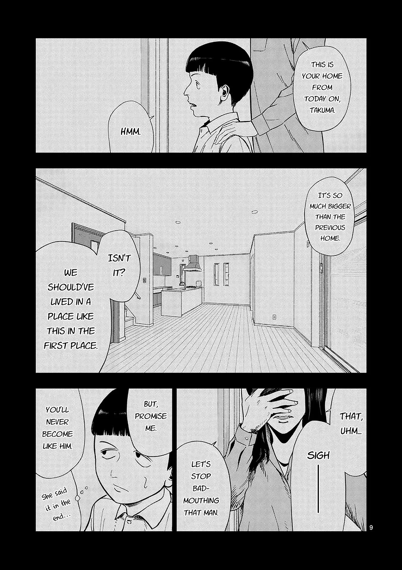 Ura Baito: Toubou Kinshi Chapter 159 - page 9