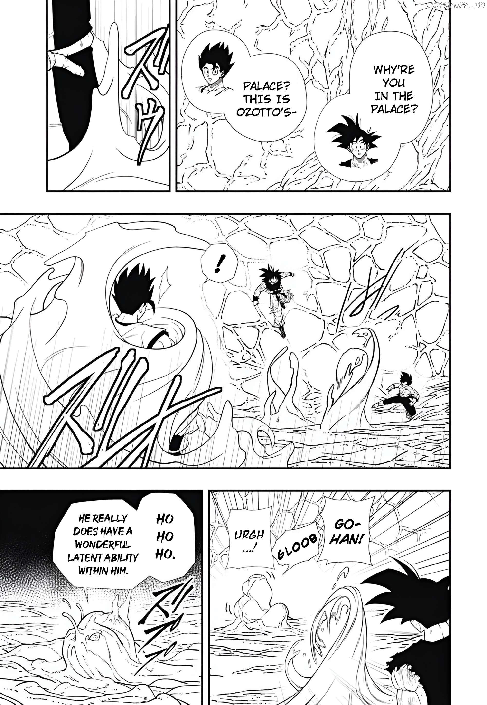 Super Dragon Ball Heroes: Meteor Mission! Chapter 7 - page 23