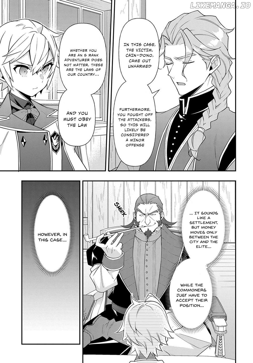 Chronicles of an Aristocrat Reborn in Another World Chapter 61 - page 4