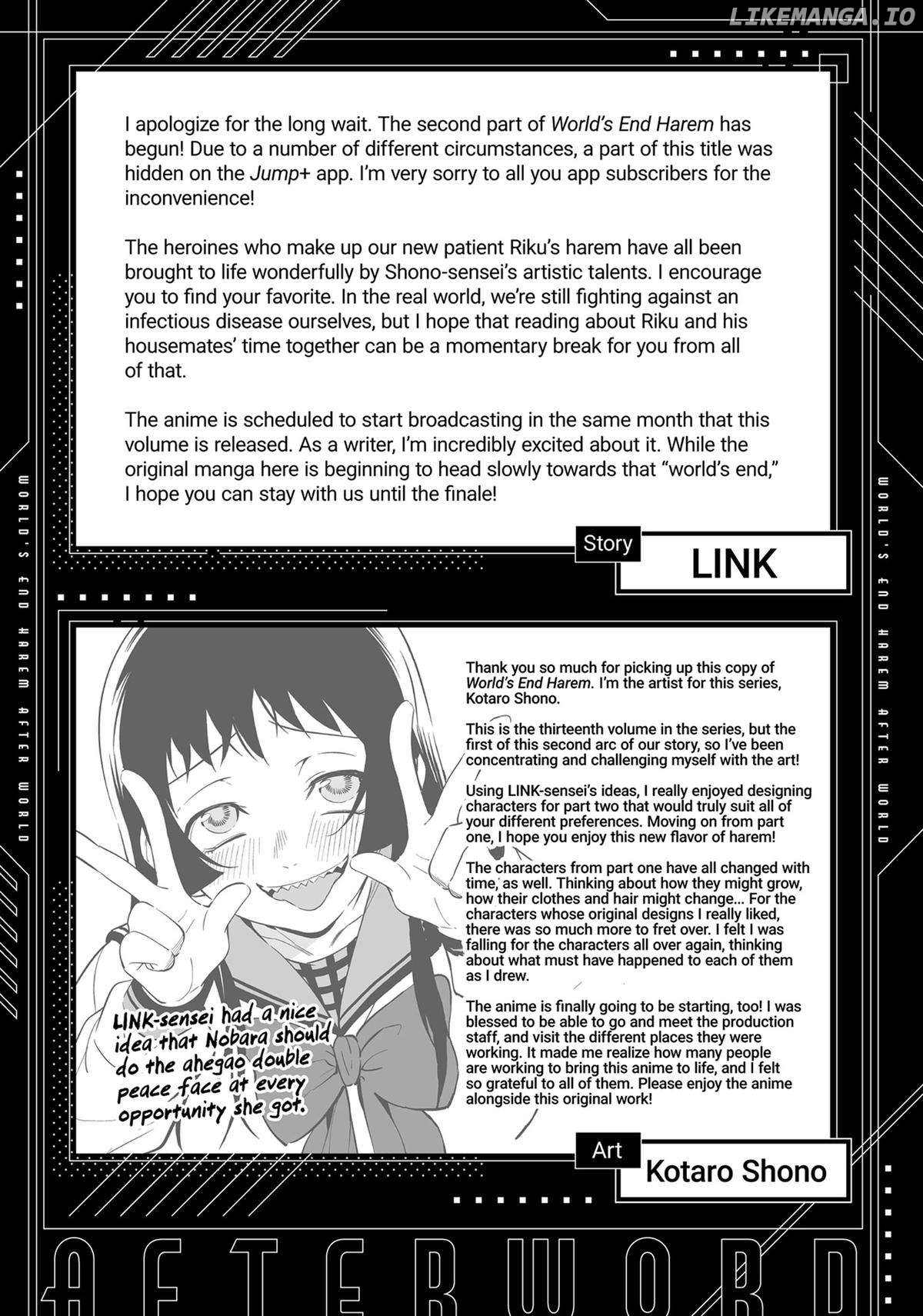 World’s End Harem Chapter 91 - page 32