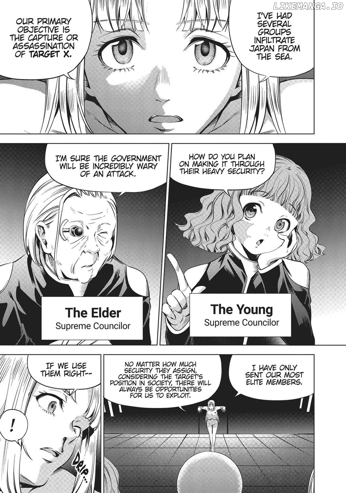 World’s End Harem Chapter 99 - page 3