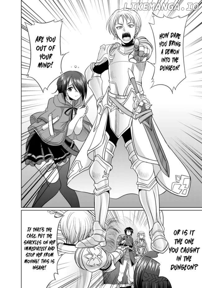 Elf Dorei To Kizuku Dungeon Harem – Isekai De Netotte Nakama O Fuyashimasu Chapter 1.3 - page 6