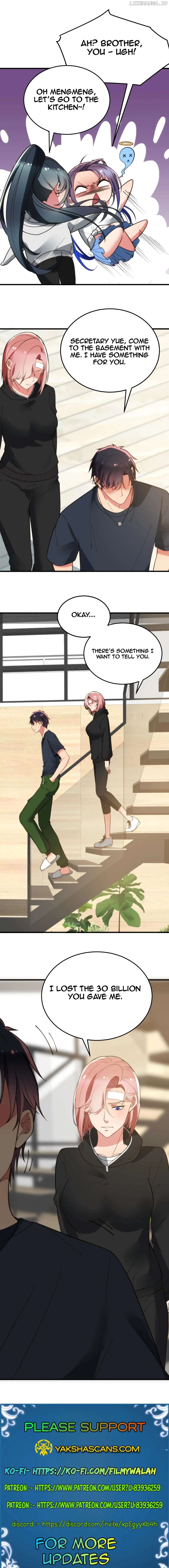 I have 90 billion licking gold Chapter 218 - page 3