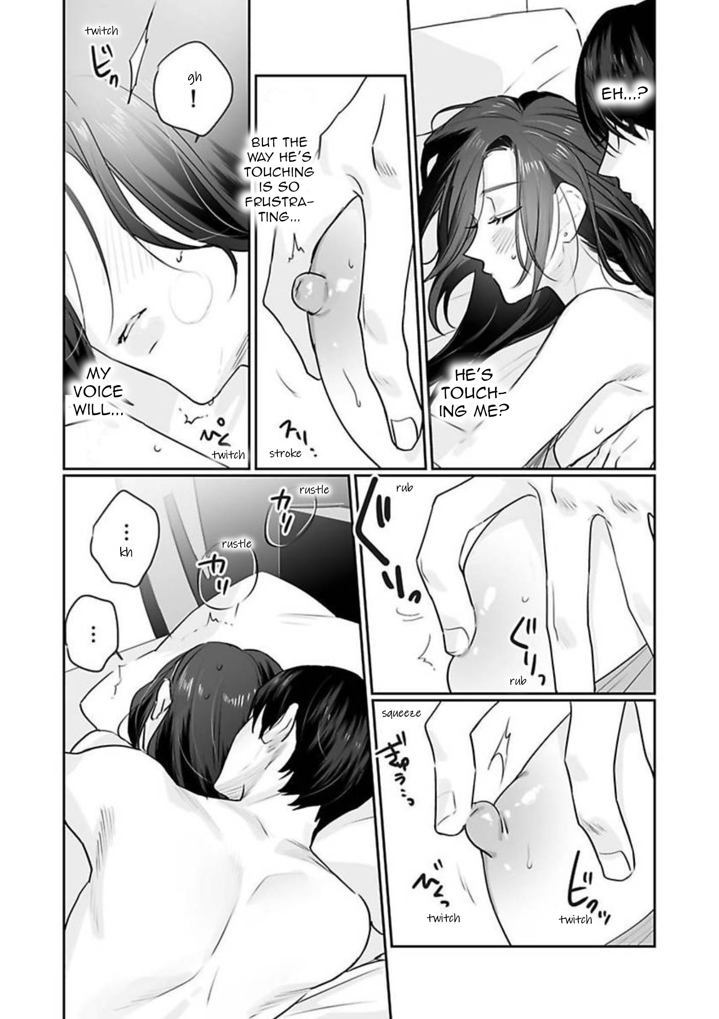 SM-teki Junai - Tokitai Otoko x Shibararetai Onna Chapter 10 - page 17