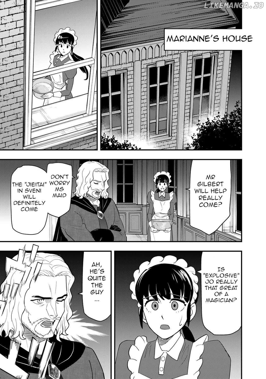 Bocchi Jieikan no Isekai Funsenki Chapter 17 - page 2