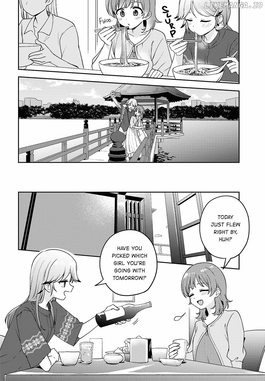 Asumi-Chan Is Interested In Lesbian Brothels! Chapter 23 - page 10