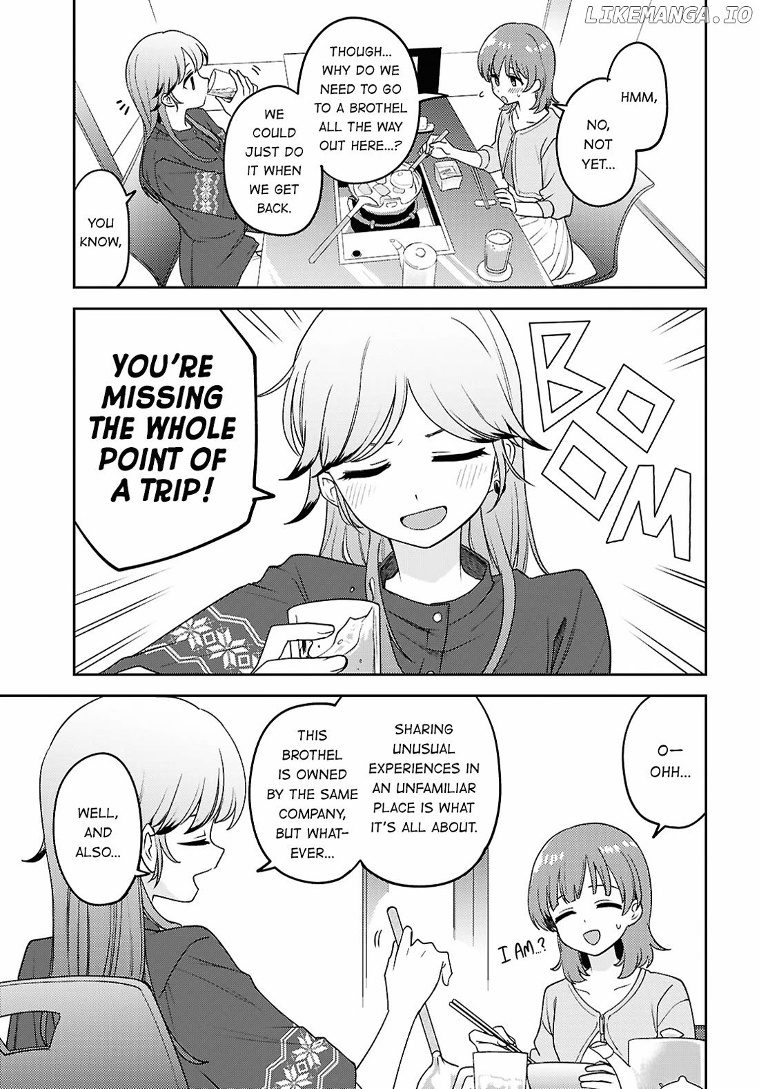 Asumi-Chan Is Interested In Lesbian Brothels! Chapter 23 - page 11