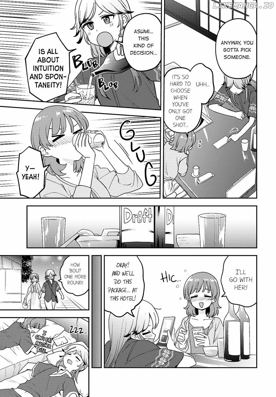 Asumi-Chan Is Interested In Lesbian Brothels! Chapter 23 - page 13