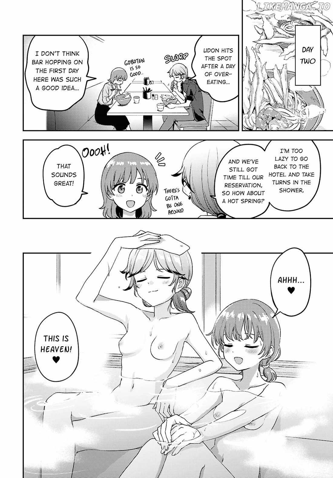 Asumi-Chan Is Interested In Lesbian Brothels! Chapter 23 - page 14