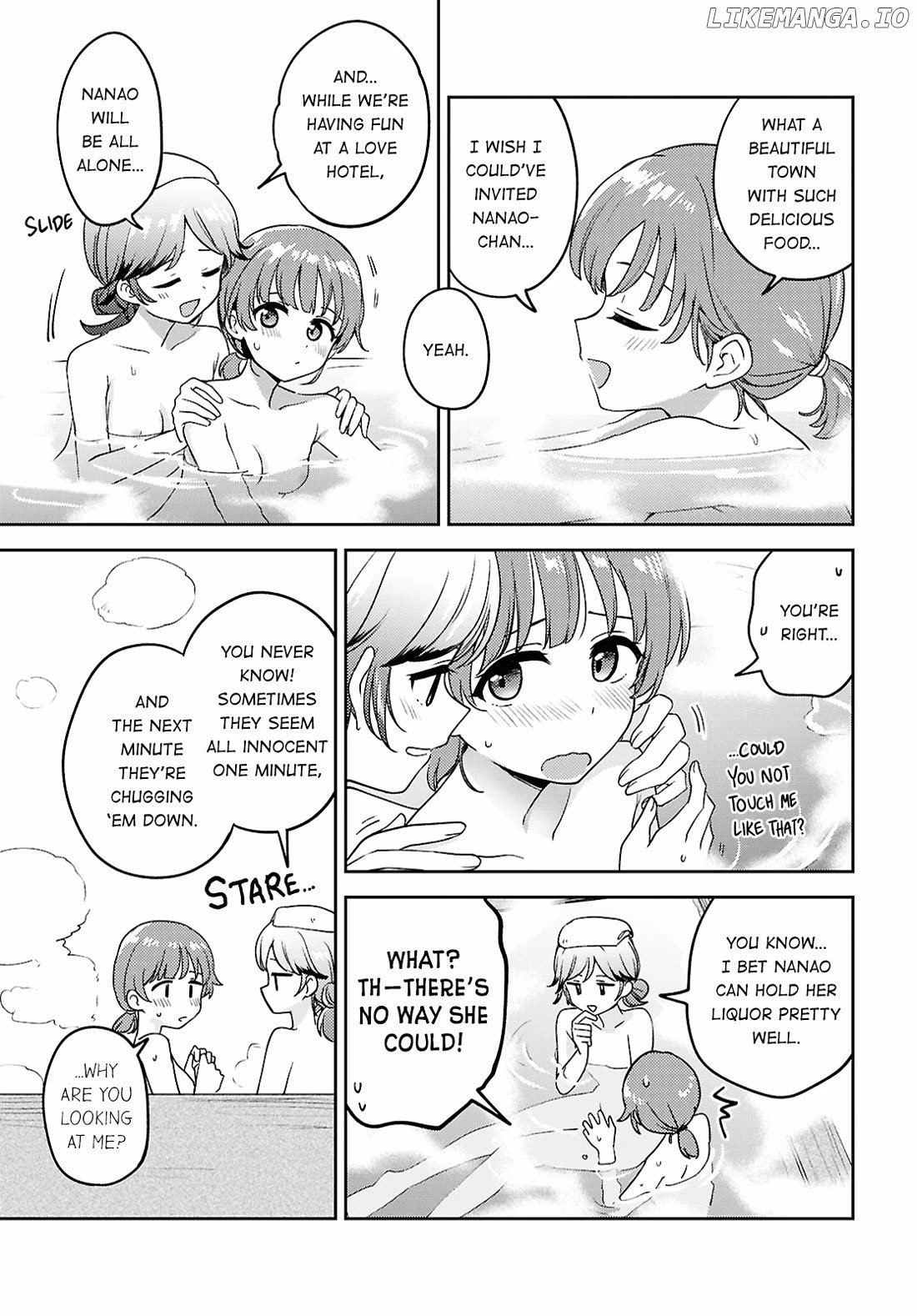 Asumi-Chan Is Interested In Lesbian Brothels! Chapter 23 - page 15