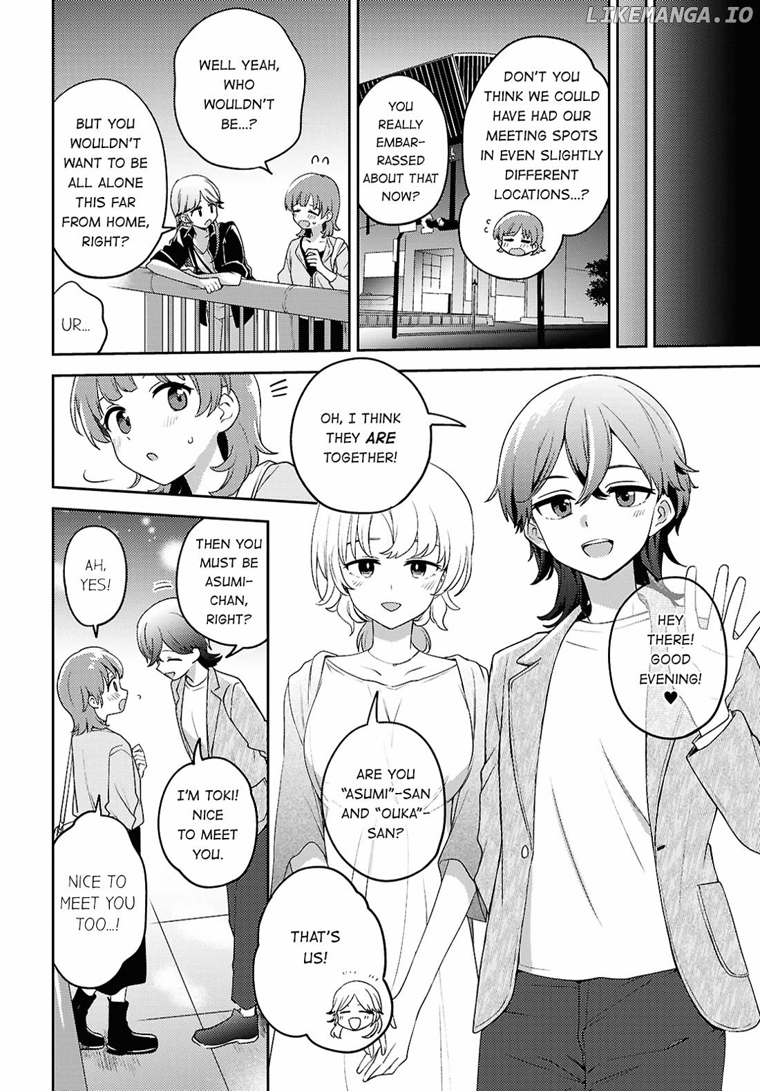 Asumi-Chan Is Interested In Lesbian Brothels! Chapter 23 - page 16