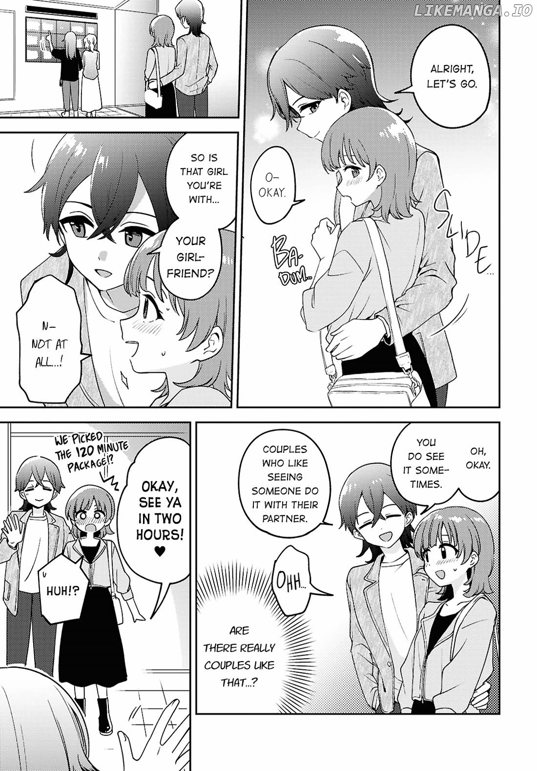 Asumi-Chan Is Interested In Lesbian Brothels! Chapter 23 - page 17