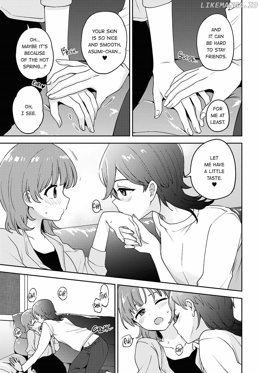 Asumi-Chan Is Interested In Lesbian Brothels! Chapter 23 - page 19