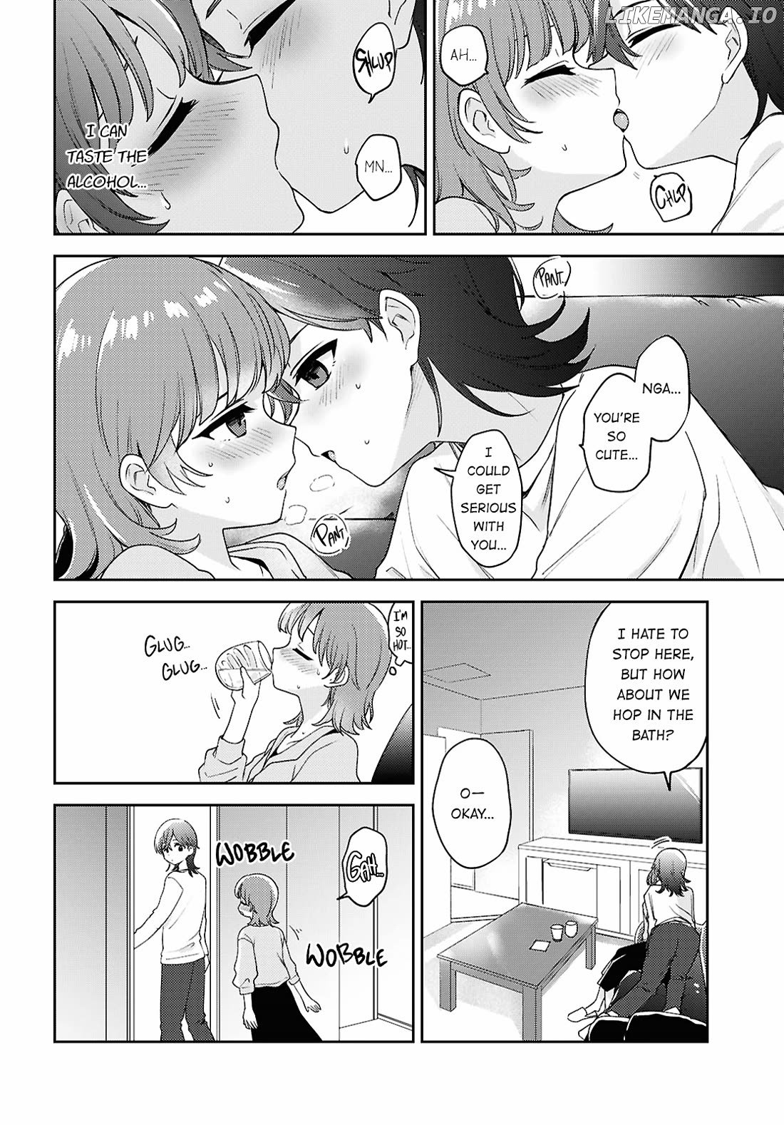 Asumi-Chan Is Interested In Lesbian Brothels! Chapter 23 - page 20